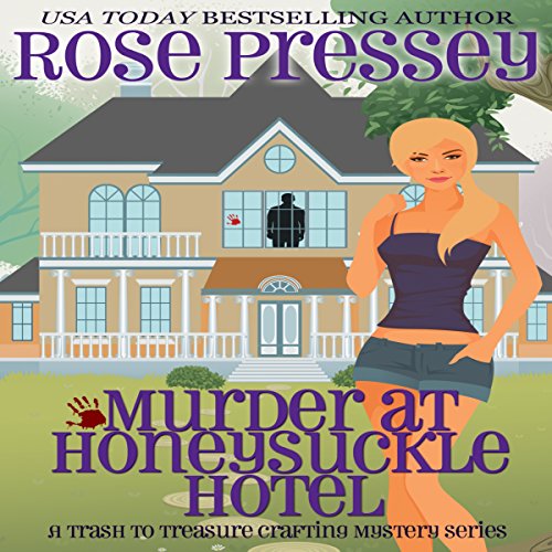 Cover of Murder at Honeysuckle Hotel