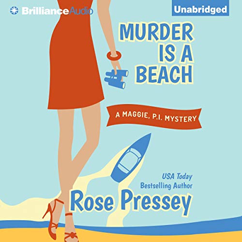 Cover of Murder Is a Beach