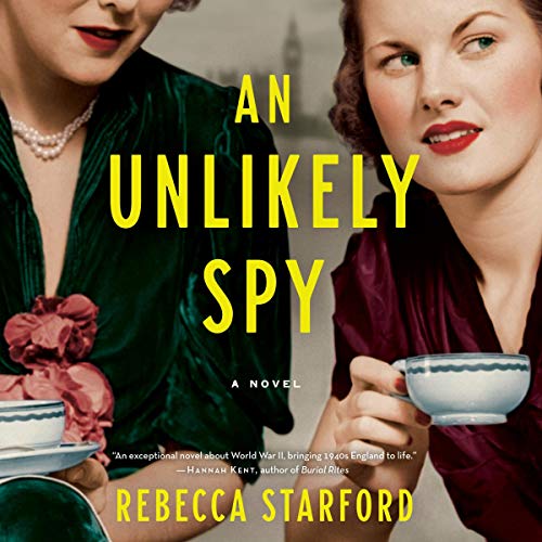 Cover of An Unlikely Spy
