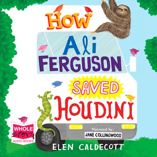 Cover of How Ali Ferguson Saved Houdini