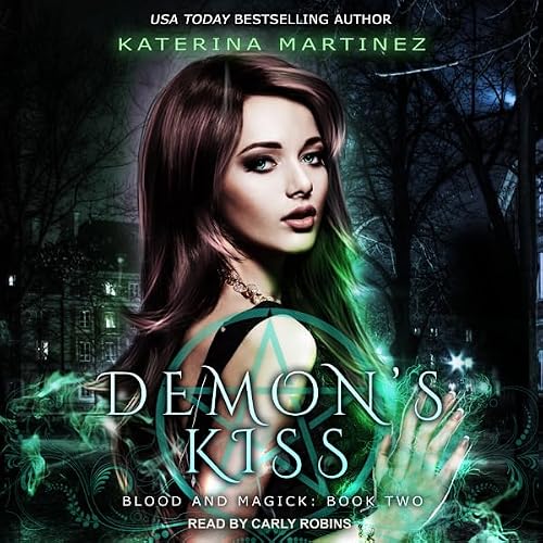 Cover of Demon's Kiss
