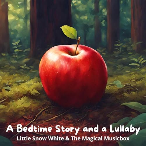Cover of A Bedtime Story and a Lullaby: Little Snow White & the Magical Musicbox