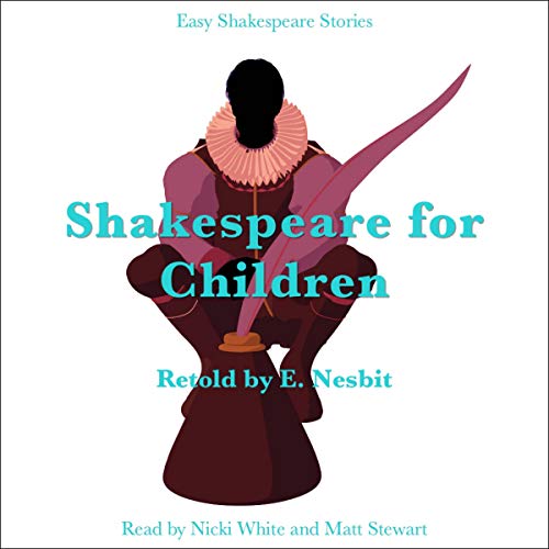 Cover of Shakespeare for Children Retold by E. Nesbit