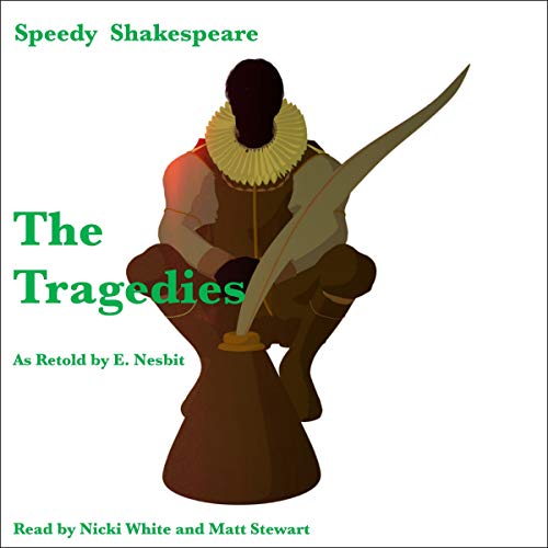 Cover of The Tragedies as Retold by E. Nesbit