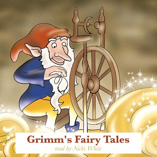 Cover of Grimm's Fairy Tales