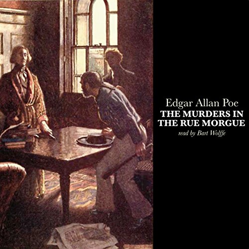 Cover of The Murders in the Rue Morgue
