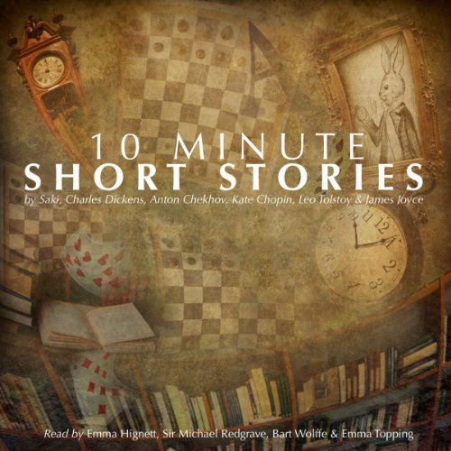 Cover of 10-Minute Short Stories