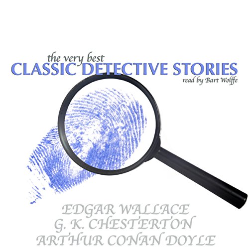 Cover of The Very Best Classic Detective Stories