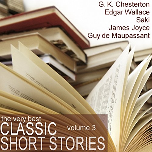 Cover of The Very Best Classic Short Stories - Volume 3
