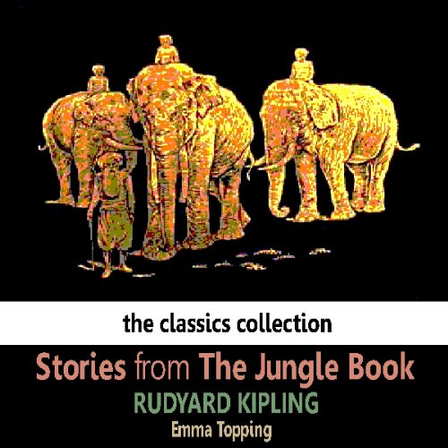 Cover of Stories from The Jungle Book