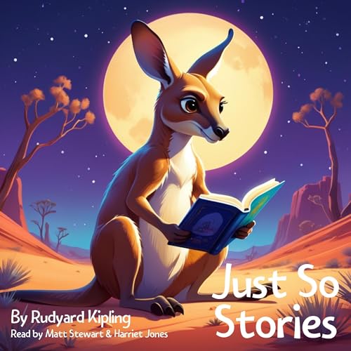 Cover of Just So Stories by Rudyard Kipling