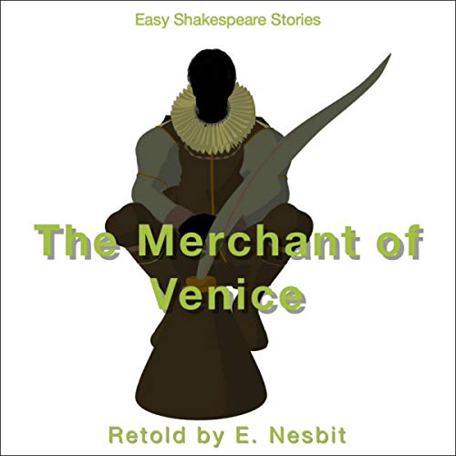 Cover of The Merchant of Venice Retold by E. Nesbit