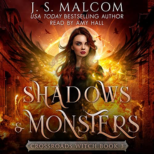Cover of Shadows and Monsters