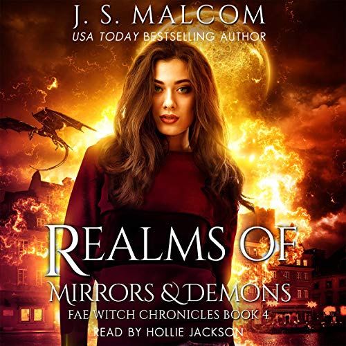 Cover of Realms of Mirrors and Demons
