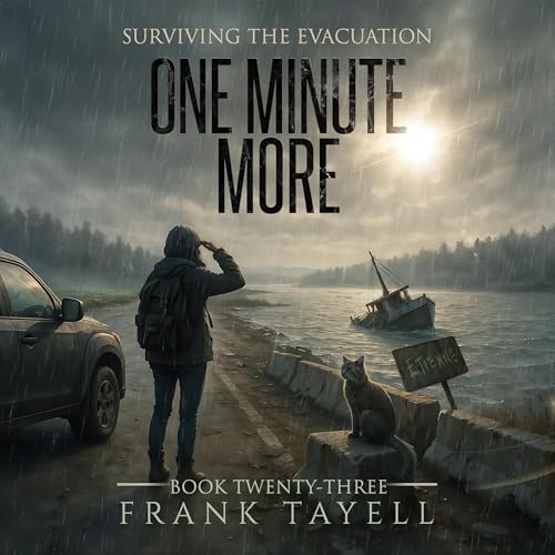 Cover of Surviving the Evacuation, Book 23: One Minute More