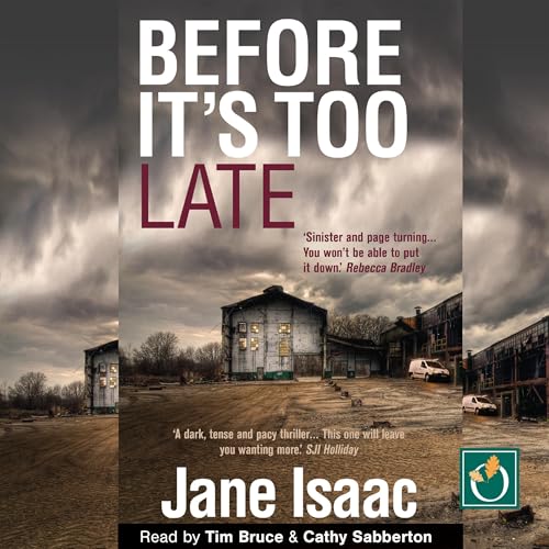 Cover of Before It's Too Late