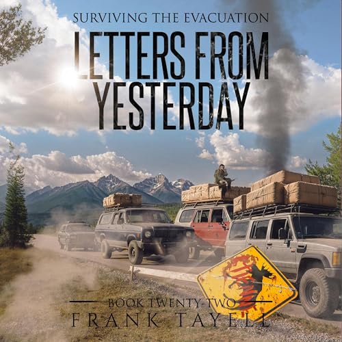 Cover of Letters from Yesterday