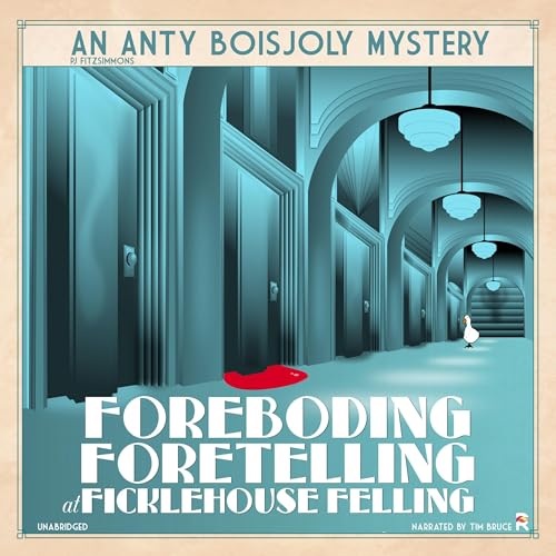 Cover of Foreboding Foretelling at Ficklehouse Felling