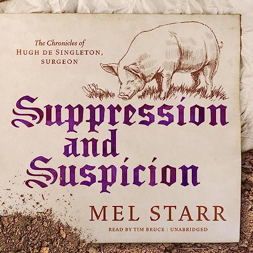 Cover of Suppression and Suspicion