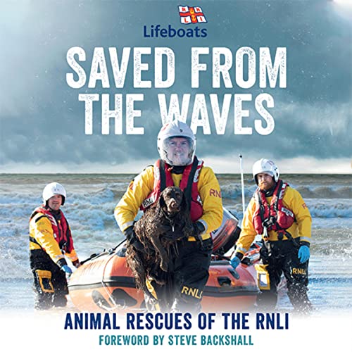 Cover of Saved from the Waves