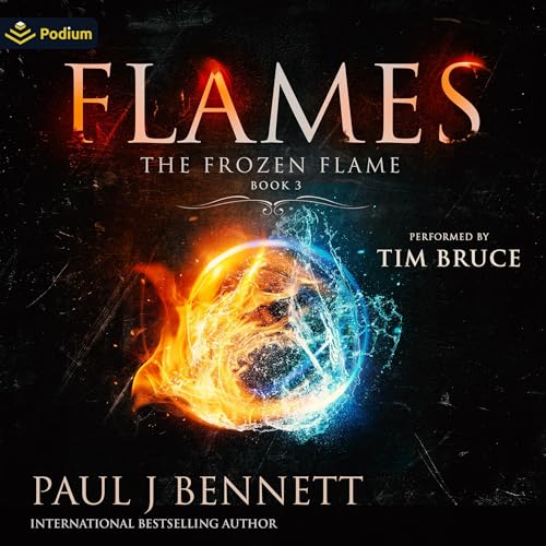 Cover of Flames
