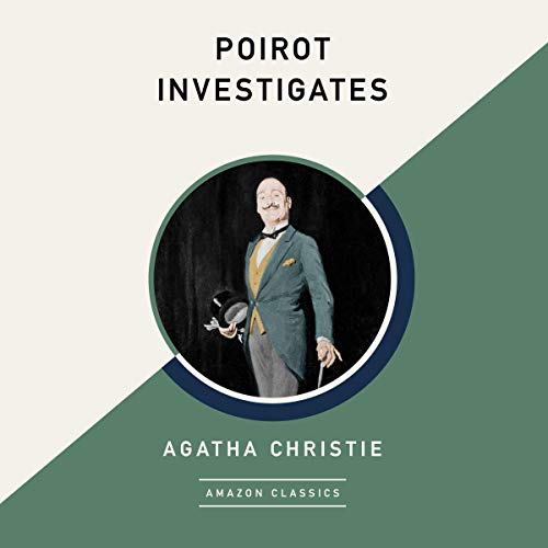 Cover of Poirot Investigates (AmazonClassics Edition)