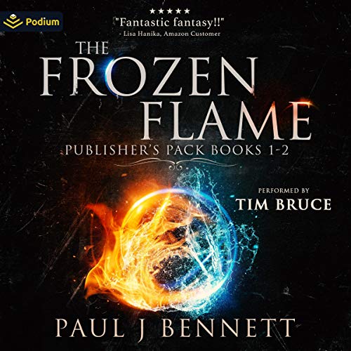 Cover of The Frozen Flame: Publisher's Pack