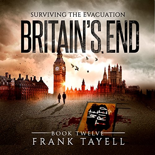 Cover of Surviving the Evacuation, Book 12