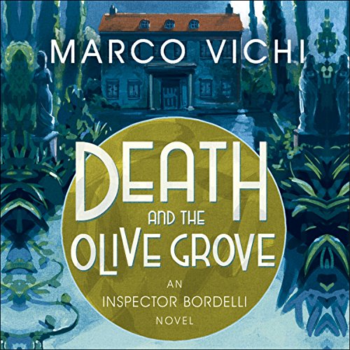 Cover of Death and the Olive Grove
