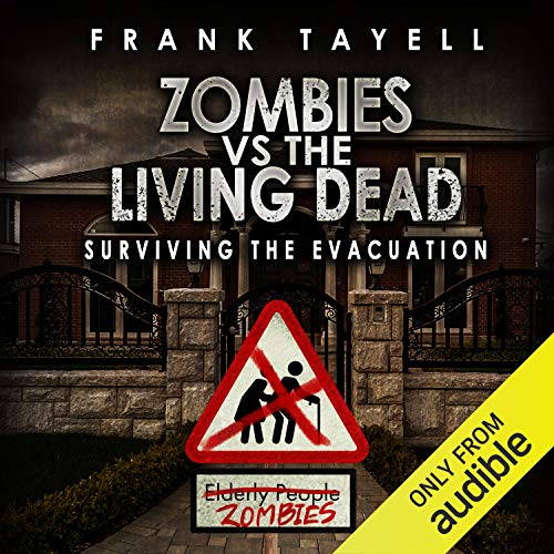 Cover of Surviving the Evacuation, Book 0.5: Zombies vs. the Living Dead