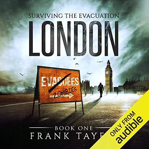 Cover of Surviving the Evacuation, Book 1: London