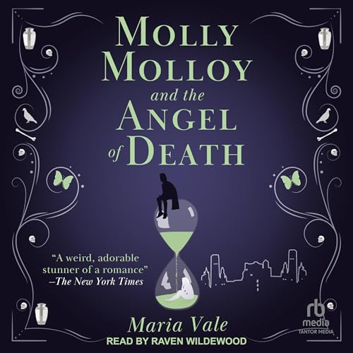 Cover of Molly Molloy and the Angel of Death
