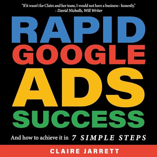 Cover of Rapid Google Ads Success