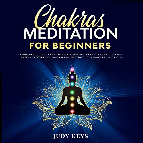 Cover of Chakras Meditation for Beginners