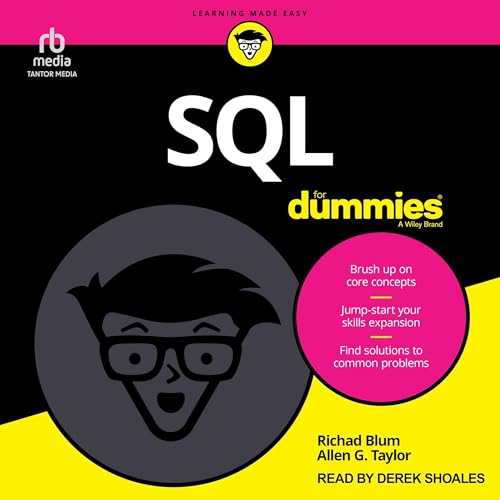 Cover of SQL Essentials for Dummies