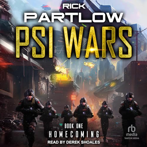 Cover of Psi Wars: Homecoming