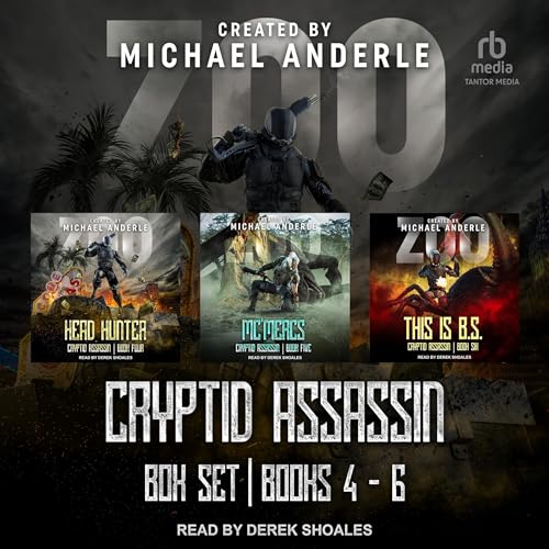 Cover of Cryptid Assassin Boxed Set: Books 4-6