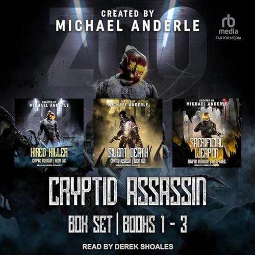 Cover of Cryptid Assassin Boxed Set