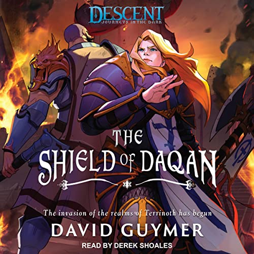 Cover of The Shield of Daqan