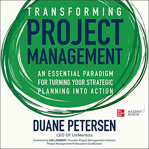 Cover of Transforming Project Management
