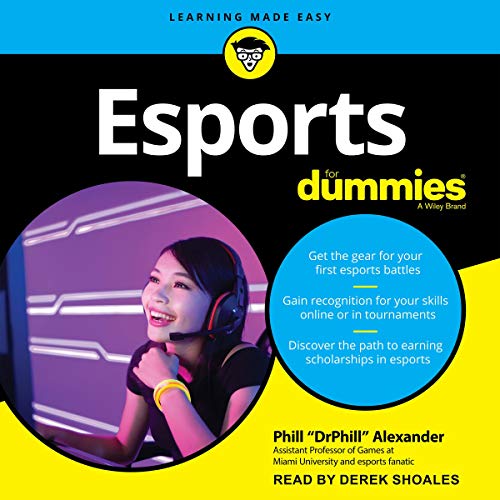 Cover of Esports for Dummies