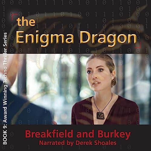 Cover of The Enigma Dragon: A CATS Tale