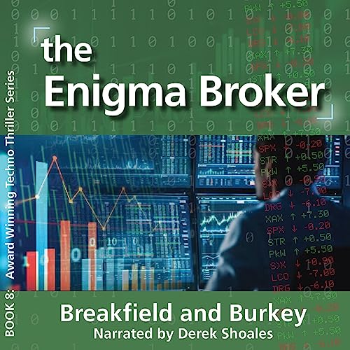 Cover of The Enigma Broker