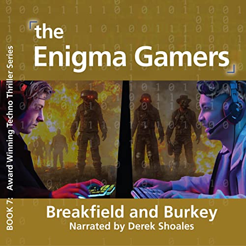 Cover of The Enigma Gamers - A CATS Tale