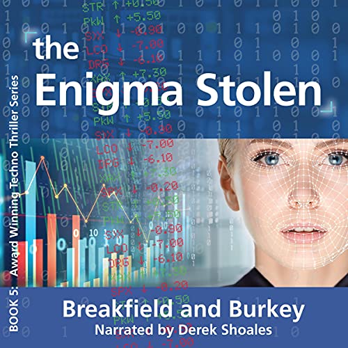 Cover of The Enigma Stolen