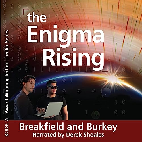 Cover of The Enigma Rising