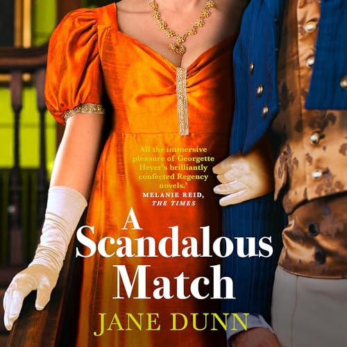 Cover of A Scandalous Match