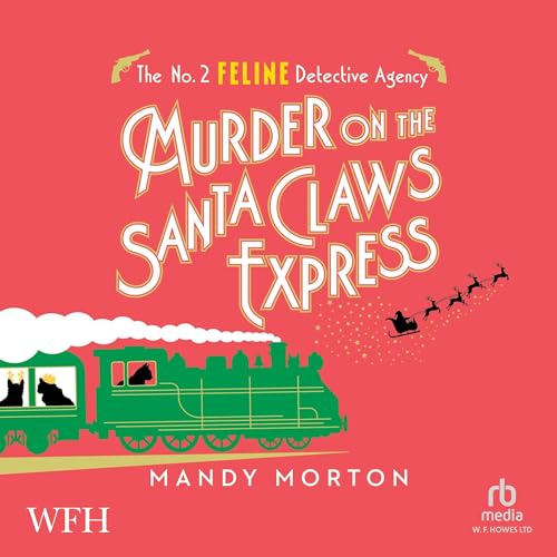 Cover of Murder on the Santa Claws Express
