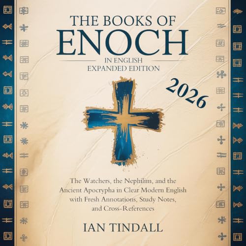 Cover of The Books of Enoch in English