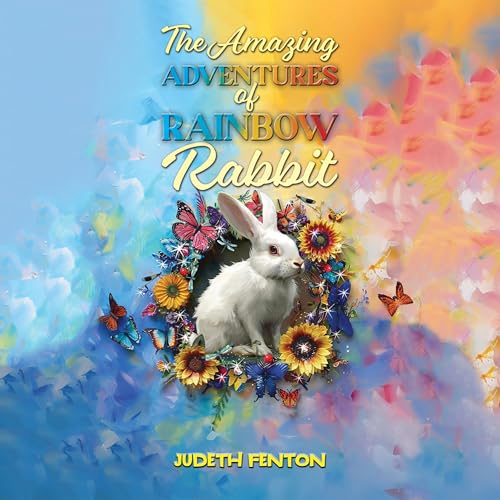 Cover of The Amazing Adventures of Rainbow Rabbit